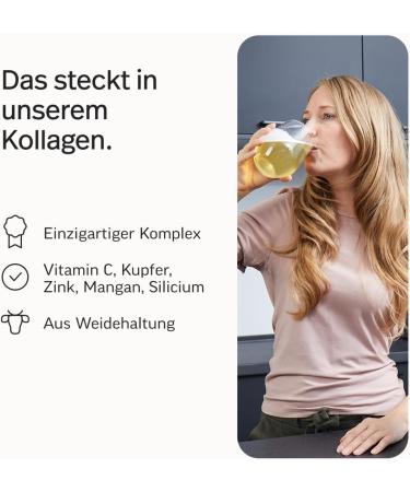  edubily nutrition Edubily Nutrition Collagen Powder (350 g) Pasture-raised Premium quality collagen hydrolysate with vitamin C copper manganese silicic acid and zinc In a sachet (tasteless) - Buy Online on GoSupps.com