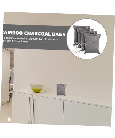 Minkissy Auto-Air Cleaner Set | Charcoal Carbonate Natural Car Odor Eliminator - Stop Smells Effectively - Buy Online on GoSupps.com