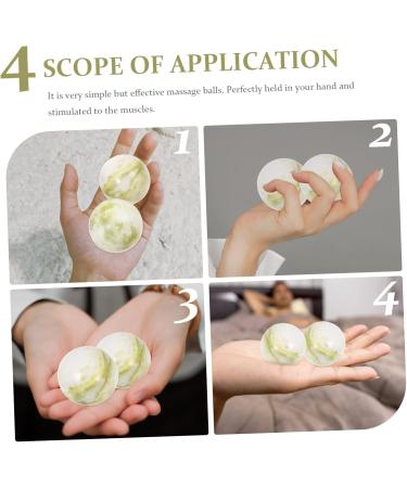 Frcolor Gymnastics Ball - Deep Massage & Fitness Gift | Portable Hand Exercise Balls for Ultimate Relaxation - Buy Online on GoSupps.com