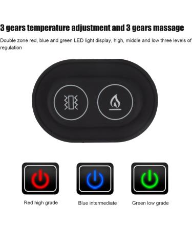 YUMILI Electric Heating Pad - USB Heating Film with Vibration Massage | International Shipping Available - Buy Online on GoSupps.com