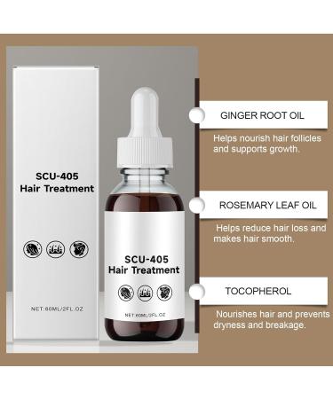 Huile de croissance des cheveux Solution capillaire nourrissante et fortifiante | Huile de soin du cuir chevelu aux extraits naturels avec effet hydratant et rajeunissant pour un maintien de la - Buy Online on GoSupps.com