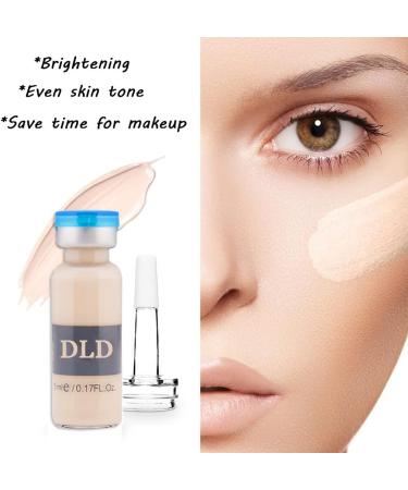  JEMPET Liquid Foundation 5 Colors Tinted Cream 50ml - Buy Online on GoSupps.com