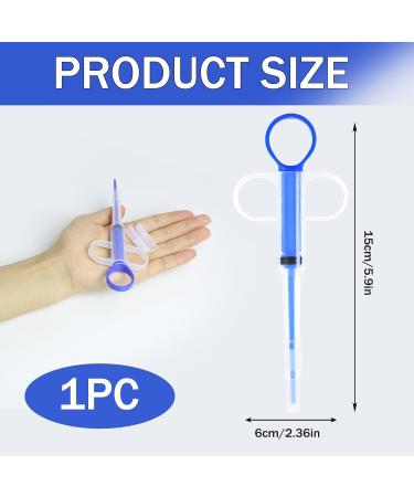 Tabletic Pine Cat Medication Feeder - Reusable Push Sprayer with Soft Tip for Easy Pill Giving to Cats & Small Pets - Buy Online on GoSupps.com