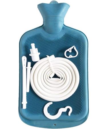 Best Colon Cleanse Enema Bag | 2 Quart Hot Water Bottle Coffee Shower Kit - Adult Enema for Home Use - Buy Online on GoSupps.com