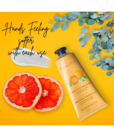 Buy Tarocco Orange Eucalyptus & Sage Hand Therapy 3.5 OZ Luxury Hand Cream | Crabtree & Evelyn Moisturizer for Dry Hands | Perfect Spa Gift for Women - Buy Online on GoSupps.com