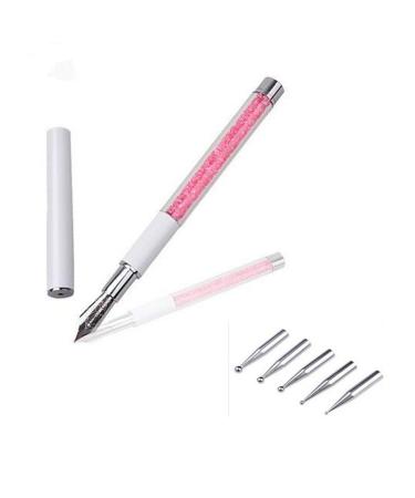 1 Set Nail Art Tools Drawing Line Pen Painting Dotting Detailing Pens for Hand Manicure