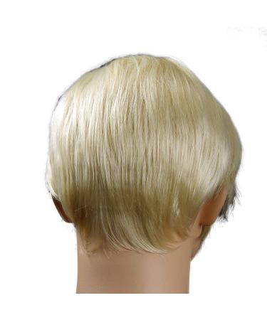 SHIYID Heat Resistant Synthetic Short Wig for Men | Straight Hairstyles Fiber - Best for Style & Comfort - Buy Online on GoSupps.com