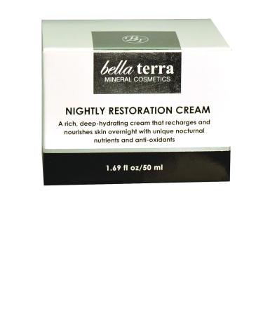 Bellaterra Cosmetics Nightly Restoration Facial Moisturizer - Buy Online on GoSupps.com