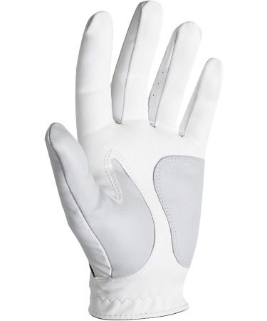 FootJoy Men's WeatherSof Golf Gloves 2 Pack - White, Large Left - Buy Online on GoSupps.com