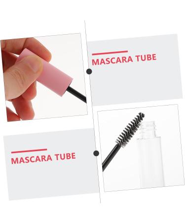 MUSISALY 10pcs Mascara Empty Tube Refillable Mascara Tube and Wand Empty Mascara Tube and Wand Pink 1 g (Pack of 1) Pink - Buy Online on GoSupps.com