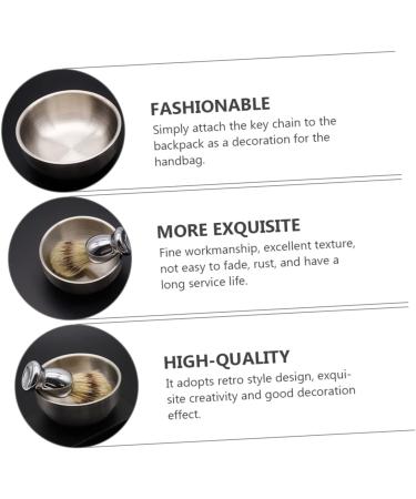 Beavorty 2-in-1 Castle Cock Grooming Tool Set for Men - Rustproof Steel Razor & Brush - Perfect for Smooth Shaving & Grooming - Buy Online on GoSupps.com