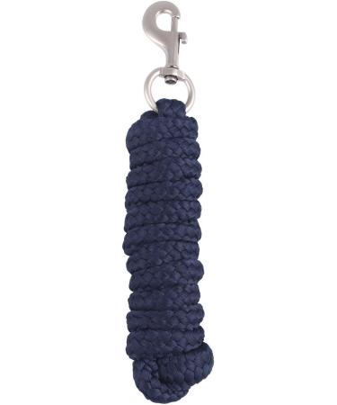 Netproshop 2 Meter Lead Rope with Robust Snap Hook - Dark Blue | Durable Tie Rope for Equestrian Use - International Shipping - Buy Online on GoSupps.com