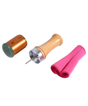 2 sets Moxa-Stick Moxa-Roller Body-warm moxibusion rods with insulating shell face Eyes Earn Belly Moxibusion massage Healing therapy for pain relief (moxibus tapping)