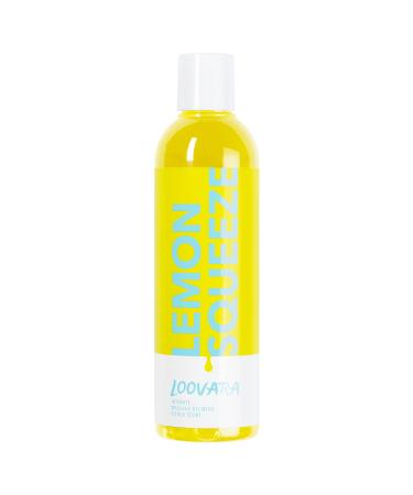 Loovara massage oil 250 ml-lemon squeeze-erotic & stimulating massage oil with a fruity citrus scent for a lustful prelude and partner massage |Natural oils dermatologically tested 250 ml (1 Pack)