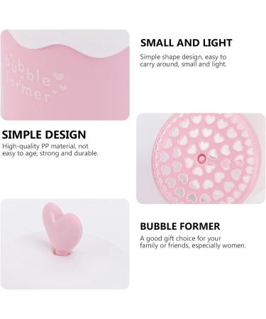 minkissy Face Foam Maker Face Wash Foamer Foam Maker Marshmallow Whip Maker Skin Care Deep Skincare Cleaner Tools for Travel Household Pink - Buy Online on GoSupps.com