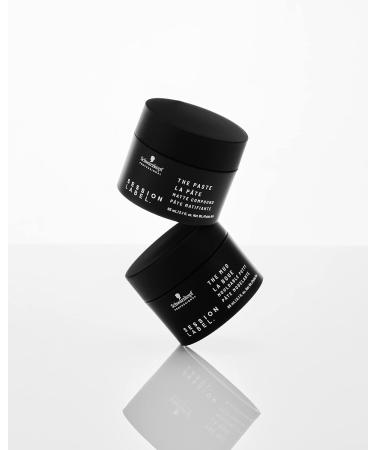Schwarzkopf Session Label The Mud Mouldable Putty | Hair Paste For Men - Strong Flexible Hold - Non-Shiny Dry Diffused Finish - Hair Styling Paste All Hair Styles - Buy Online on GoSupps.com