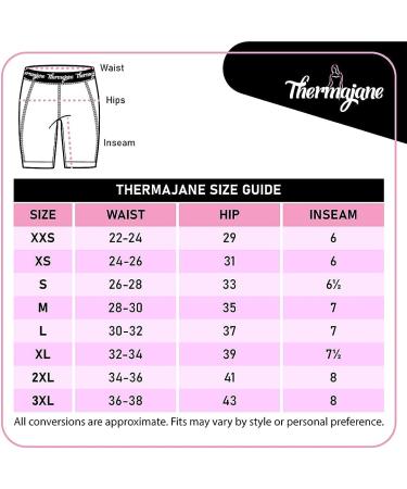 Thermajane Women's Compression Volleyball Shorts Black 3X-Large - Buy Online on GoSupps.com
