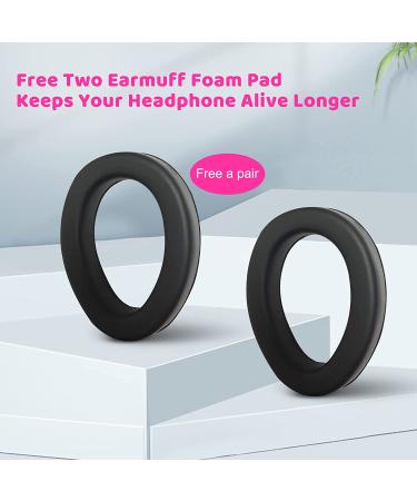 Baby Noise Cancelling Headphones - Toddler Ear Protection (0-3 Years) - Pink Earmuffs - Buy Online on GoSupps.com