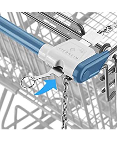 Buy 2 Sets Stainless Steel Shopping Trolley Tokens & Key Rings - Durable Metal Coin Holder & Wine Bottle Opener - Perfect for DIY & Couples - Buy Online on GoSupps.com