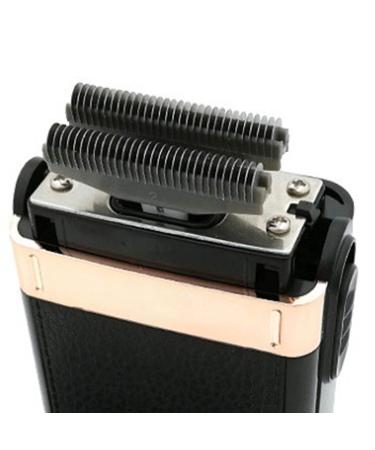 Professional Rechargeable Electrical Film Razor & Beard Trimmer - Titanium Cutters for Hairdressers | International Shipping - Buy Online on GoSupps.com