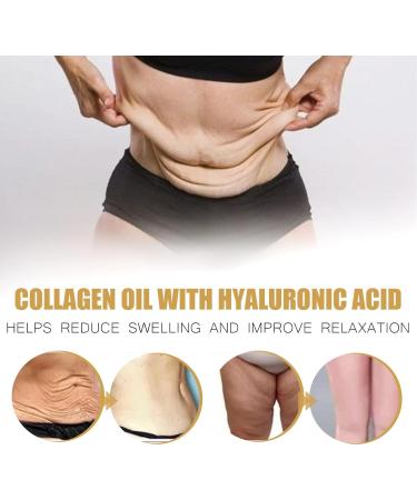 Body Shaping Essential Oil for Women Collagen Lifting Body Oil Fat and Calorie Blocking Serum Skin Tightening Firming Serum Oil - Buy Online on GoSupps.com