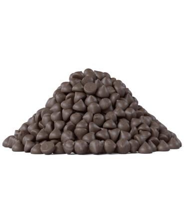 Van Leer Dark Chocolate Chips by Cambie | 1,000 Count Semisweet Chips from Barry Callebaut | Bake Stable and Chef Quality | Packaged Fresh in a Resealable Pouch (2 lb)