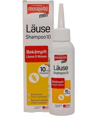 Buy Mosquito Med Lice Shampoo 2x100ml - Fast & Effective Head Lice Treatment | Savings Set & Pharma Pearle Giveaway - Buy Online on GoSupps.com