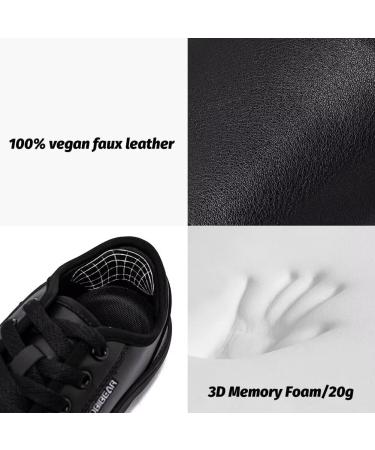 HobiBear Barefoot Shoes for Men & Women - Minimalist Leather Outdoor Trail Running Shoes Lightweight & Comfortable - Size 40 EU Far Black - Buy Online on GoSupps.com