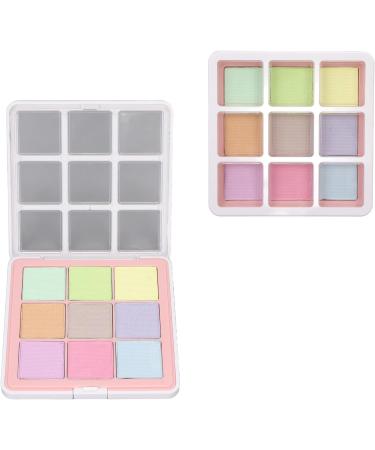  YIZISECCE Face paint kit matte 9 colors 34.6 g food-grade pigments easy-clean paints for Halloween - Buy Online on GoSupps.com