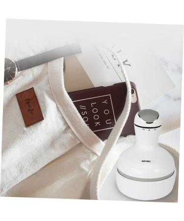 Partykindom 2-in-1 Head Massager | Scalp Massage Device for Stress Relief | White Pebble Gel Tool for Relaxation - Buy Online on GoSupps.com
