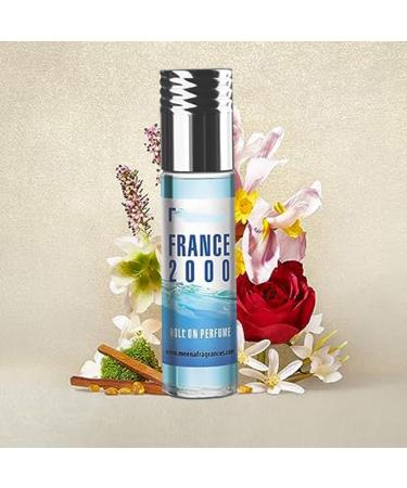 BlueQueen Natural Attar Cologne Roll On Perfume Fragrance For Women and Men | Alcohol Free Long Lasting | With Aquatic Citrus Floral Musky Scent - 8Ml - Pack of 6 - Buy Online on GoSupps.com