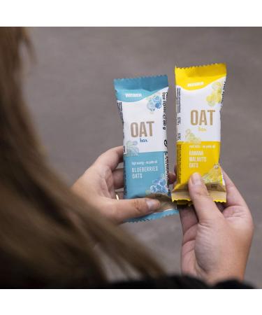 Weider OAT BAR (20x 60g). Blueberries & Oats. No Palm Oil. High Source of Energy BLUEBERRY - Buy Online on GoSupps.com