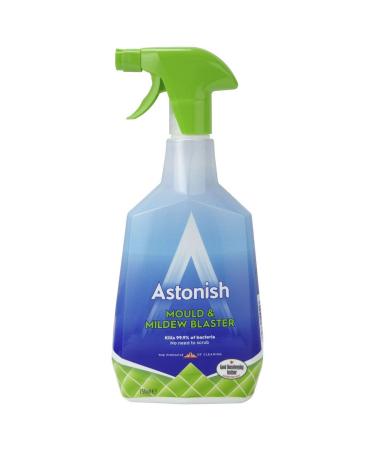 Astonish Mould & Mildrew Blaster Bacteria Killer Cleaner Trigger Spray 750ml