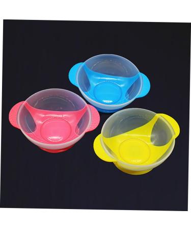 Ipetboom Bol Et Pinceau Pour Coloration Cheveux Bol Pinceau Pratique Ventouse paisse Assure Stabilit Usage Facile Nettoyage Rapide - Buy Online on GoSupps.com