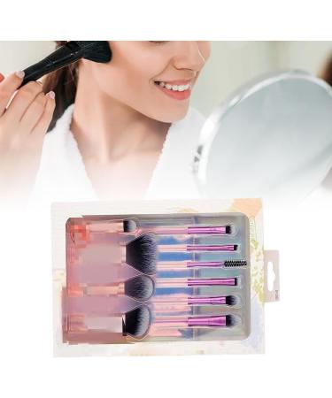 10 Piece Mini Makeup Brush Set - Portable Travel Cosmetic Brush Set with Fiber Bristles Lightweight and Portable for Practical Makeup Tools - Buy Online on GoSupps.com