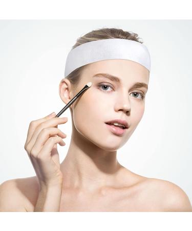 Pimoys 60 Count Disposable Headbands for Spa Facials and Skincare - Stretch Headbands for Women - Esthetician Supplies - 60 Count Pack - Buy Online on GoSupps.com