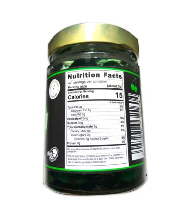 Rex Green Maraschino Cherries 14.1 oz - Premium Quality (Pack of 1) - Buy Online on GoSupps.com
