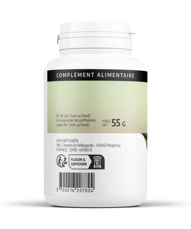 Artichoke 200 mg - 200 capsules - Ecocert certified - Buy Online on GoSupps.com