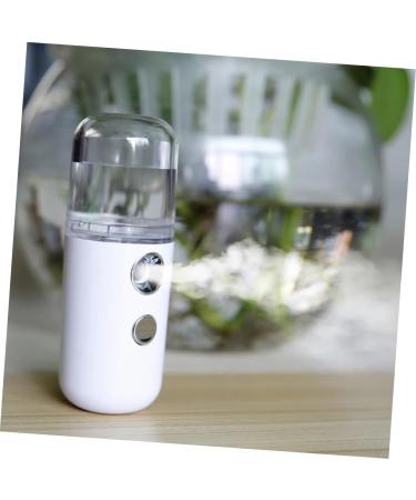 AUTSUPPL 1pc Portable Humidifier Skin Care Tools Portable Humidifer Cool Face Mist Steamer Lash Tool White - Buy Online on GoSupps.com