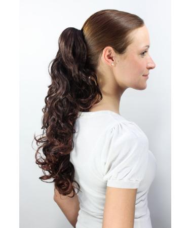 Buy WIG ME UP C-128-2T33 Long Curly Hairpiece - Natural Brown Mix | International Shipping - Buy Online on GoSupps.com