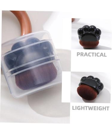HONMEET Cat Claw Foundation Brush Blush Brush Makeup Brush Paw Powder Foundation Makeup Applicator Brush Foundation Brush for Liquid Makeup Foundation Applicator Brush Powder Puff Plastic - Buy Online on GoSupps.com