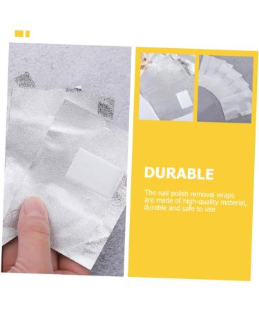 Lot De 100 Feuilles Papier Aluminium Textur Pour Ongles Format Standard Accessoire Manucure Kit Retrait Gel Ongles Usage Professionnel Et Domicile Outil Nettoyage Vernis - Buy Online on GoSupps.com