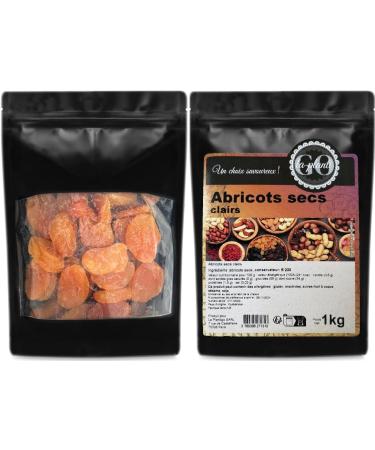 Light dried apricots 1 kg - LA PLANTIGO - Buy Online on GoSupps.com
