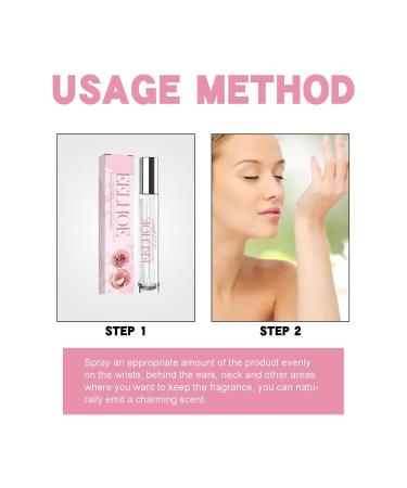 Women's Perfume Spray Portable Long Lasting Peony Lychee Experience Fragrance Natural Fresh Charming Cologne (4PACK) - Buy Online on GoSupps.com