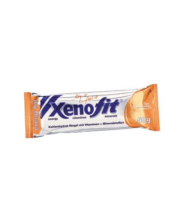 XENOFIT energy bar apricot apricot 50 g (1 pack)