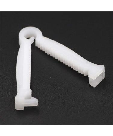 10 Pcs Umbilical Cord Clip Navel Cord Clamp for Pet Animals Suckling Pigs Farm Ranch Supplies Nice Design - Buy Online on GoSupps.com