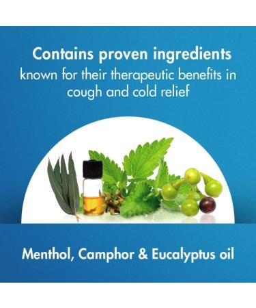 Vicks Vaporub 1.76oz (50g) - Relief from Headache, Cough, Cold, Flu, Blocked Nose - Buy Online on GoSupps.com