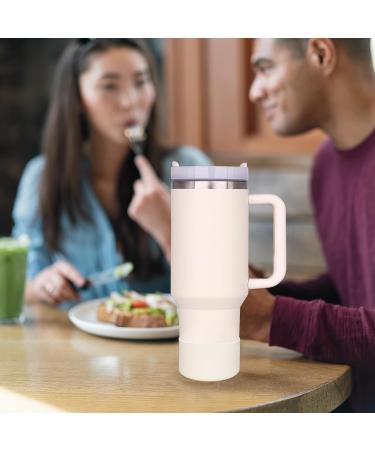 WK IEASON Tumbler Bottom Protector Boot for Stanley Adventure & Hydro Flask - 2 PCs Rose Quartz/Cream - Buy Online on GoSupps.com