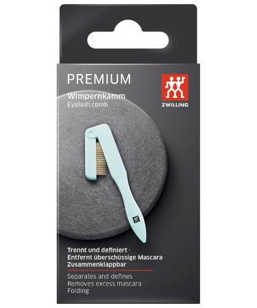Collapsible Eyelash Comb & Mascara Remover - Mint Eyelash Separator for Effortless Beauty - Buy Online on GoSupps.com