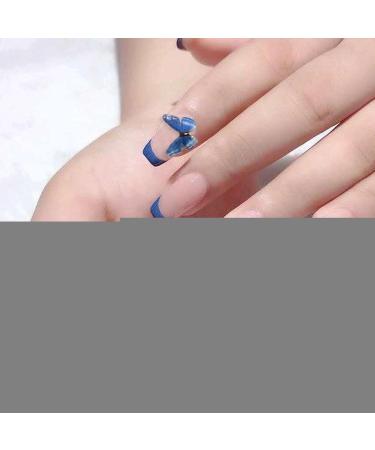 ButterflyNail Charm Animal Nail Charm Set 3D Resin Accessories Cute Animal Shape Nail Decor Nail Charm with Adorable Animal Designs for Women Girls Ladies Nail Decorations - Buy Online on GoSupps.com